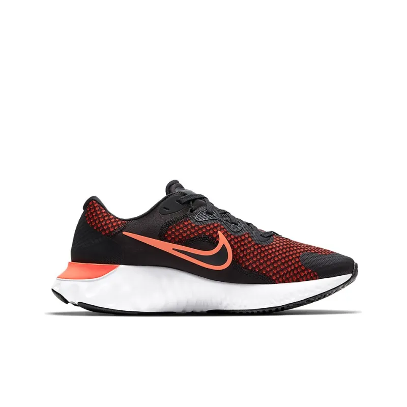 Nike Renew Run 2 Black/Orange-1