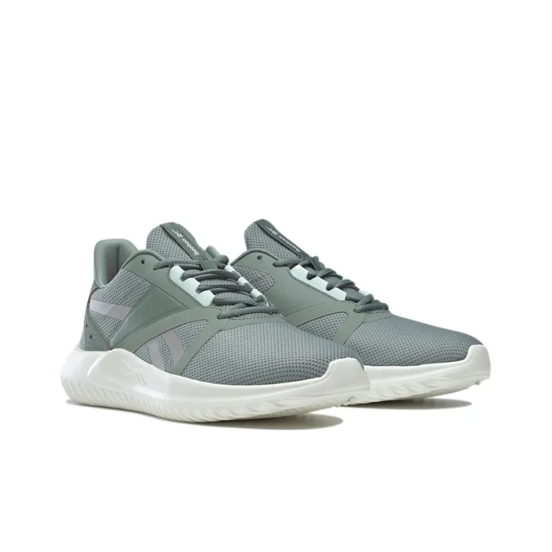 Reebok Energylux 3 Cushioned Slip-Resistant Low-Top Casual Shoes Women's Green-2