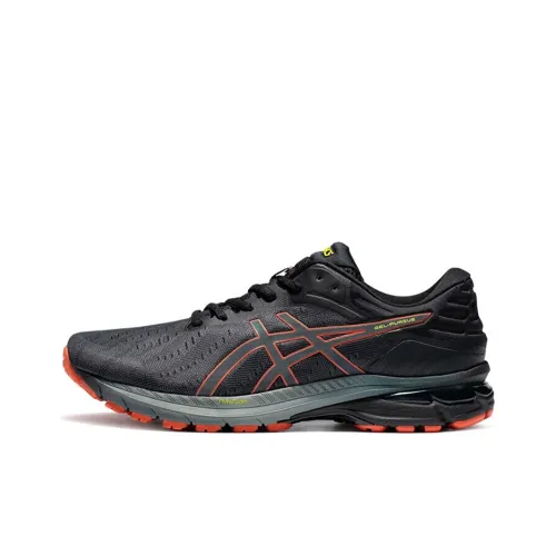 Asics Gel-Pursue 7 Running Shoes Men Low-Top Black/Grey