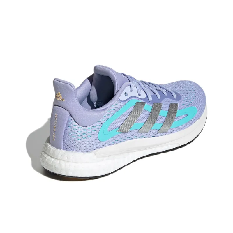 Adidas SolarGlide 4 St Violet Tone Silver Metallic Women's-3