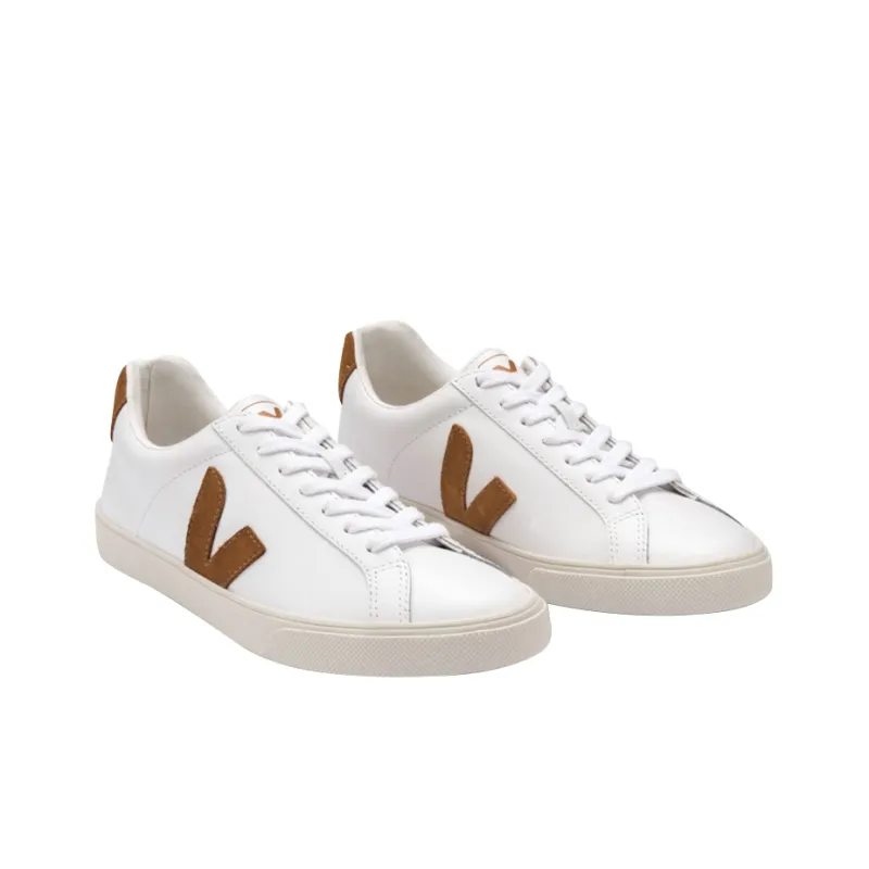 VEJA Esplar Leather 'White Camel' Women's-2