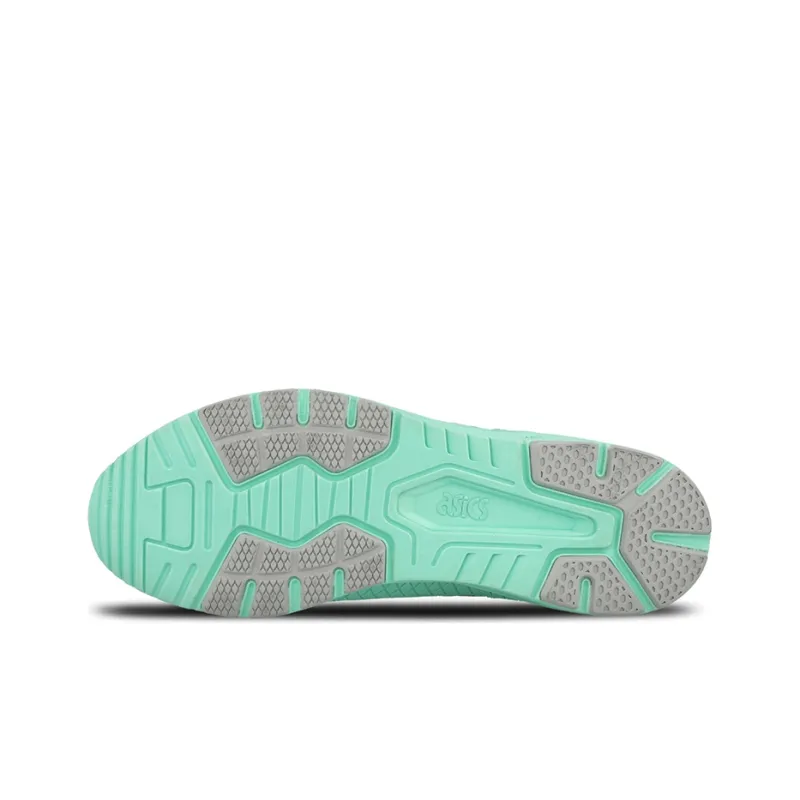 Asics Gel Lyte Evo Lution Low Top Running Shoes Unisex Avocado Green-4