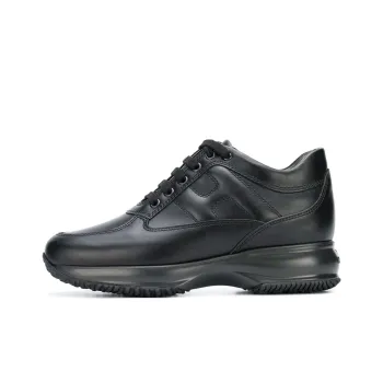 HOGAN Interactive Low Top Casual Shoes Women's Black
