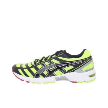Asics Gel-DS Trainer 18 Wear-Resistant Low-Top Running Shoes Men's Black Yellow