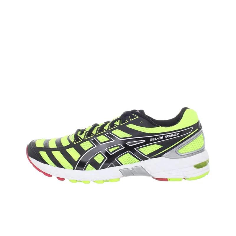 Asics Gel-DS Trainer 18 Wear-Resistant Low-Top Running Shoes Men's Black Yellow-0