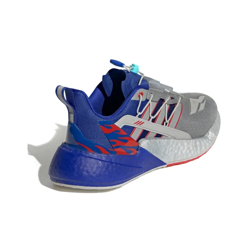 Adidas X Transformers X9000L4 Tf Turf I Comfortable 'Purple Grey Red'-3