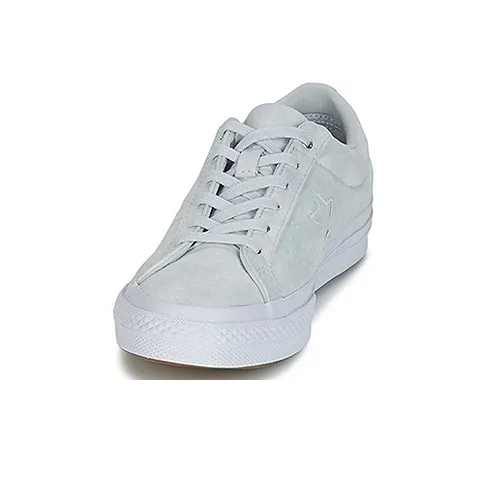 Converse One Star Low Tops Retro Skateboarding Shoes Unisex Light Blue-2