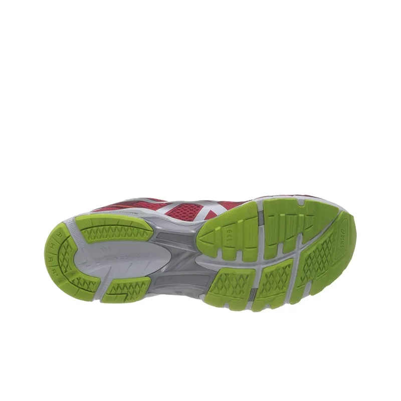 Asics Gel-DS Trainer 18 Wear-Resistant Low-Top Running Shoes Men's China Red-4