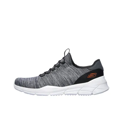 Skechers Equalizer 4.0 Casual Shoes Men Low-Top Gray/Black