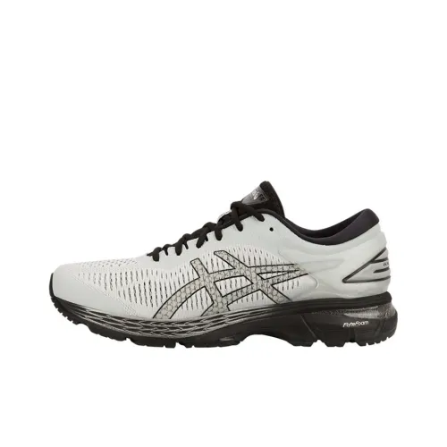 Asics Gel Kayano 25 4E Extra Wide 'Glacier Grey Black'