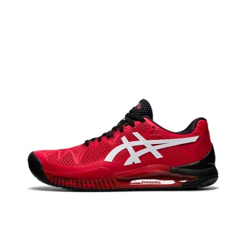 Asics Gel Resolution 8 'Electric Red'