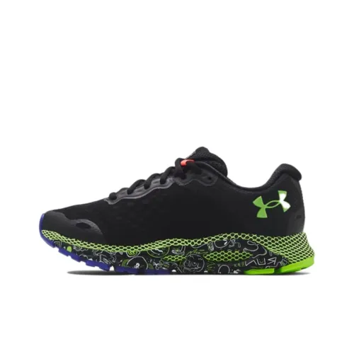 Under Armour Hovr Infinite 3 Casual Shoes Women's Low-Top Black/Green