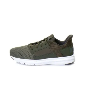 PUMA Enzo Street Low Top Running Shoes Green