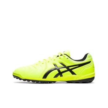 Asics Ds Light Club Anti-Slip Wear-Resistant Low-Top Marathon Running Shoes Unisex Neon Yellow