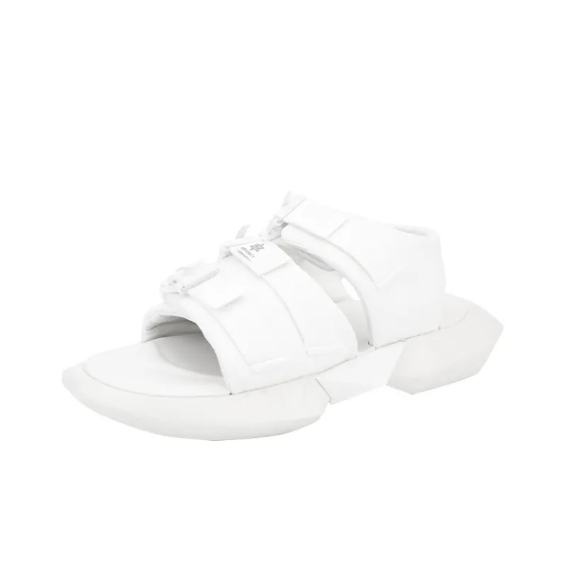 NORVINCY Luxury Streetwear Squashy And Bouncy Feeling Beach Sandals Unisex-2