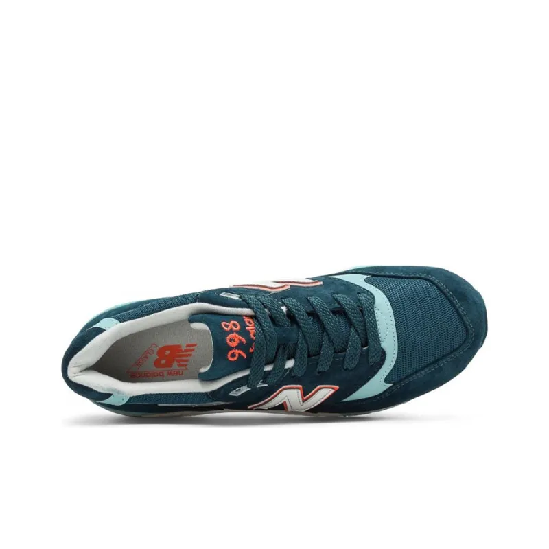 New Balance 998 Made In Usa 'Tornado Storm Blue' Women's-2