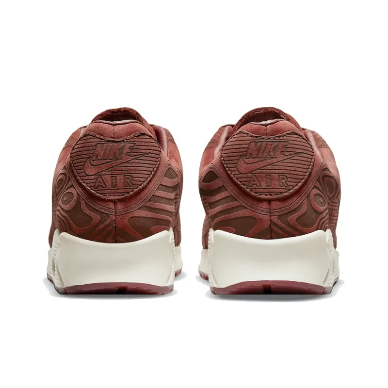 Nike Air Max 90 Laser Mahogany-4