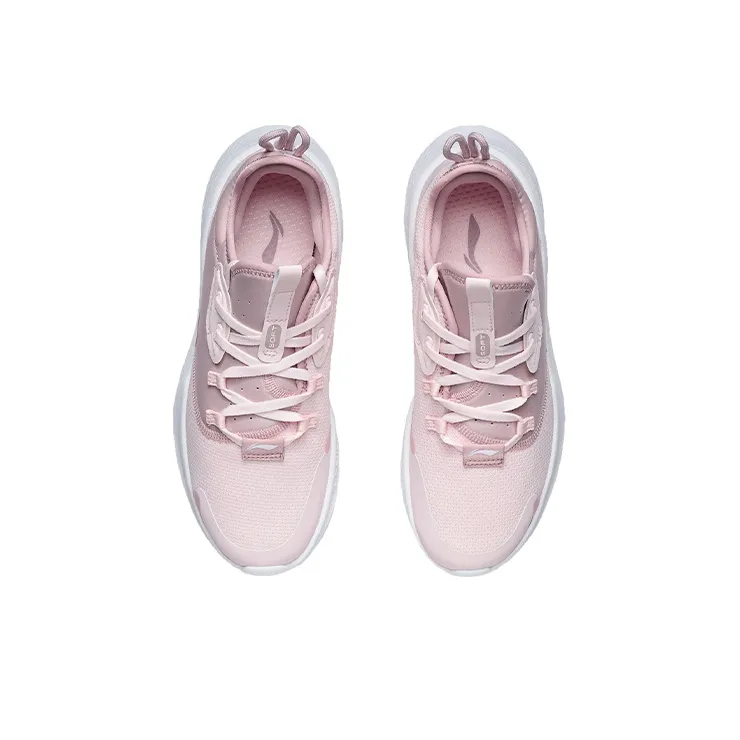 LiNing EazGo Low Top Sports Casual Shoes Women's Primrose Pink-2