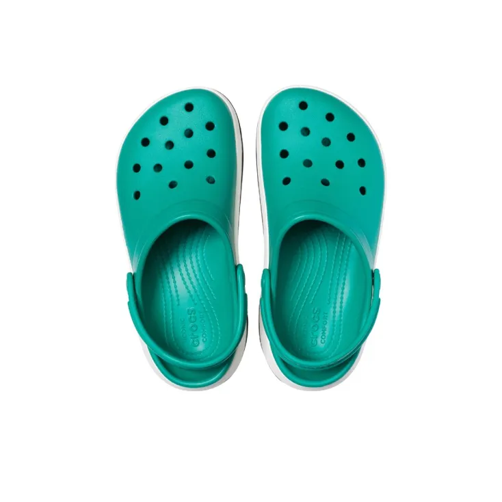 Crocs Crocband Full Force Clogs 'Deep Green'-4