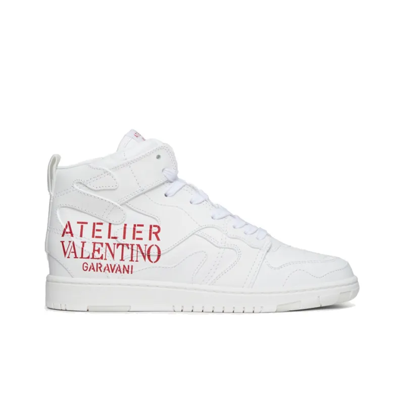 Valentino Garavani Atelier Shoes Hi-Top White Women's-1