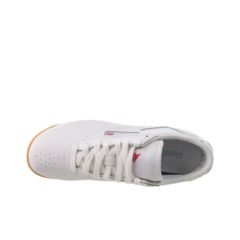 Reebok Women's Freestyle Low 'White Gum' Women's-4