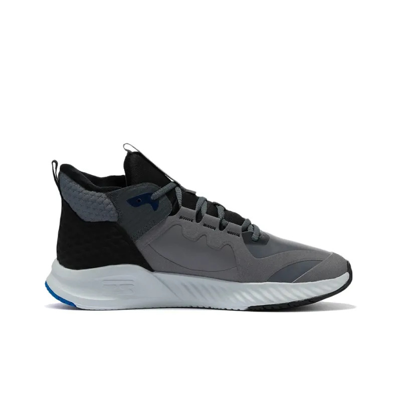 LiNing Soft Zero WNTR Zero WNTR Cushioning Rebound Low Top Casual Shoes Men's Gray-1