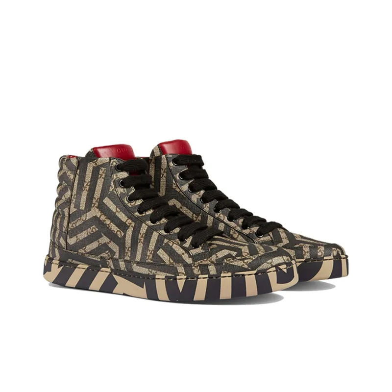 GUCCI GG Caleido Canvas High Top-1
