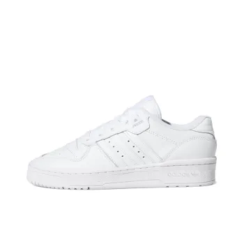 Adidas Rivalry Low Cloud White Core Black Women's