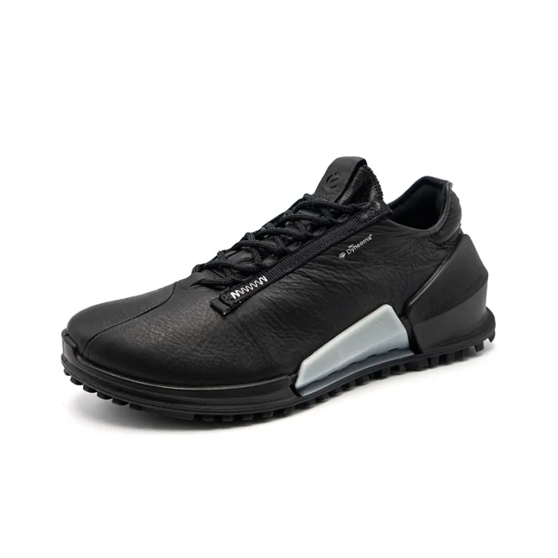 Ecco Cushioned Wear-Resistant Water-Resistant Low-Top Running Shoes Women's Black-1