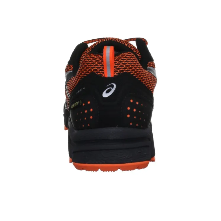 Asics GEL-TRAIL LAHAR 4 Running Shoes Men Low-Top Orange Red/Black-3