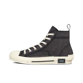 DIOR B23 High Black Oblique Kumo