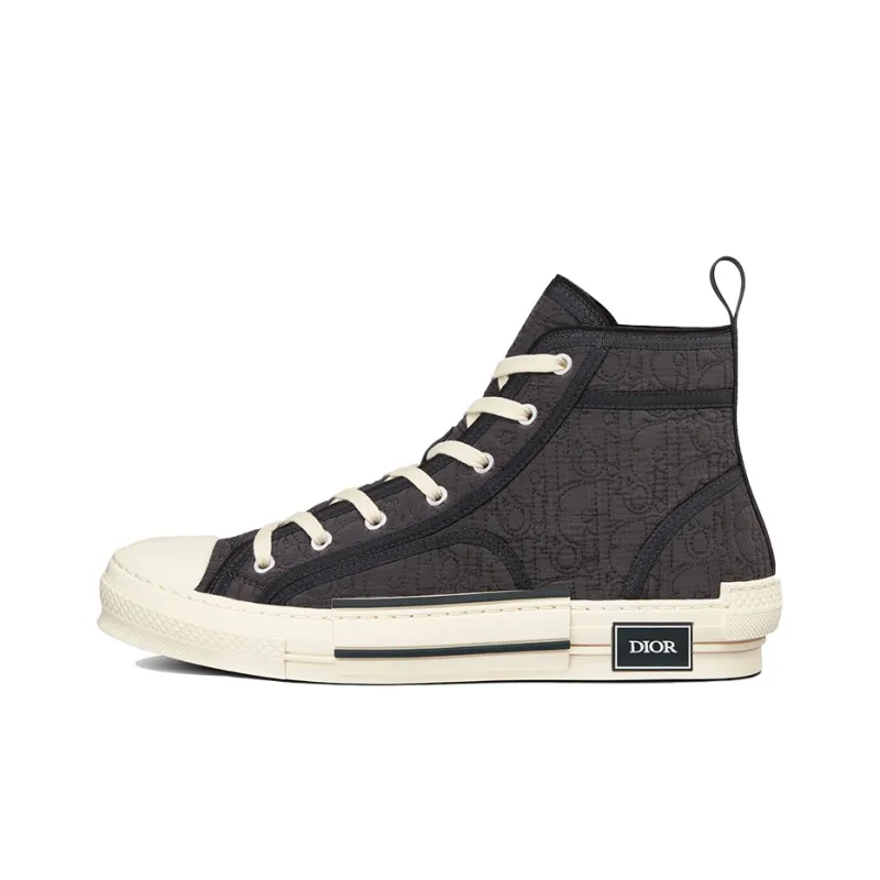 DIOR B23 High Black Oblique Kumo-0
