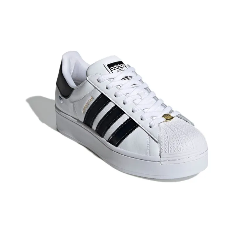 Adidas Originals Superstar Bold 'White Black' Women's-2