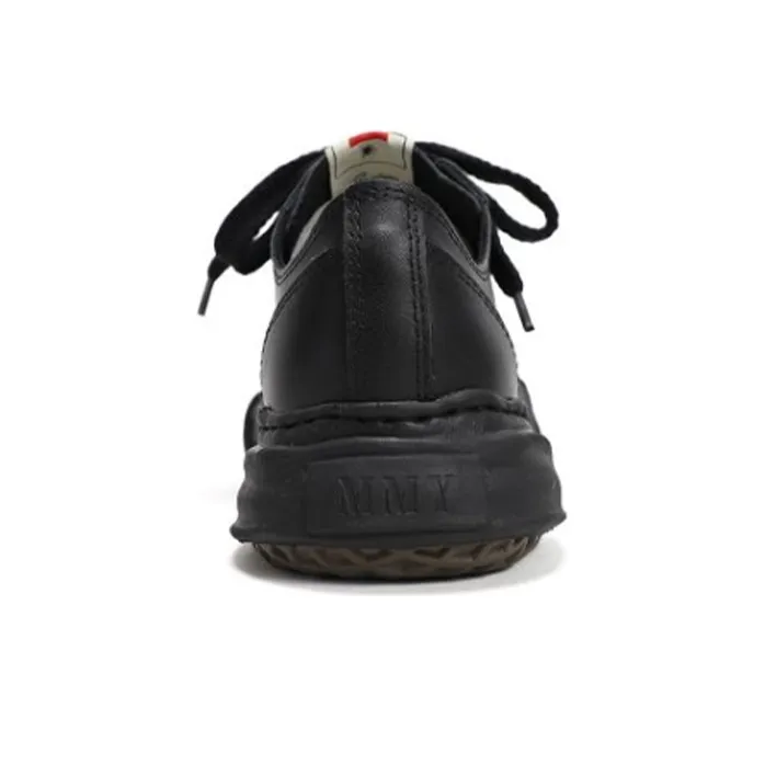 Maison MIHARA YASUHIRO Peterson OG Sole Leather Low Black-3
