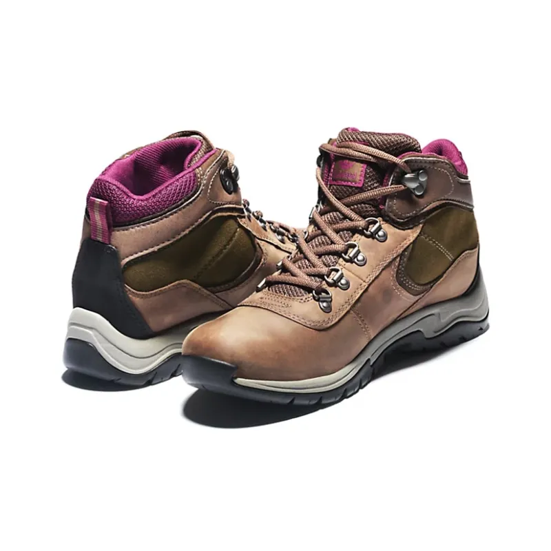 Timberland Maddsen Hiking / Trekking Shoes Women's Mid-Top Brown-2