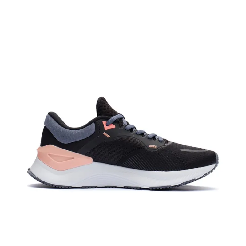 LINING Yueying Element 'Black Folkstone Grey P'ink' Women's-1