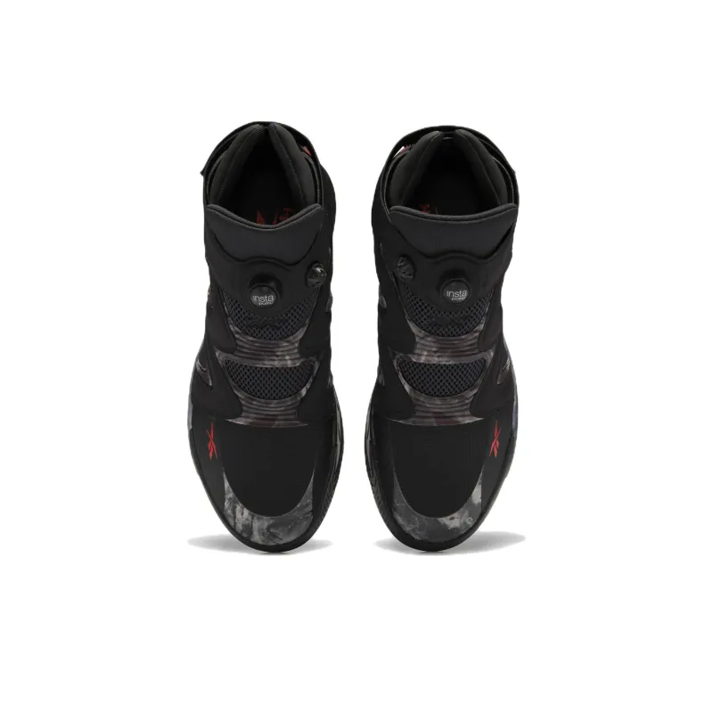 Reebok Instapump Fury Zone Core Black Dynamic Red-3
