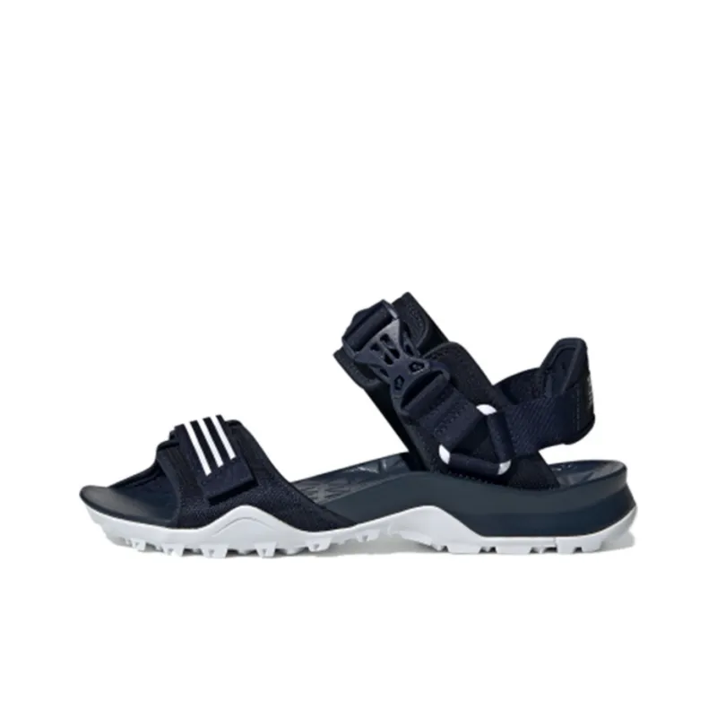 Adidas Cyprex Ultra Sandal Dlx 'Blue White'-0