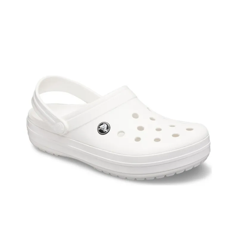 Crocs Classic Bayaband Clog 'Triple White'-1