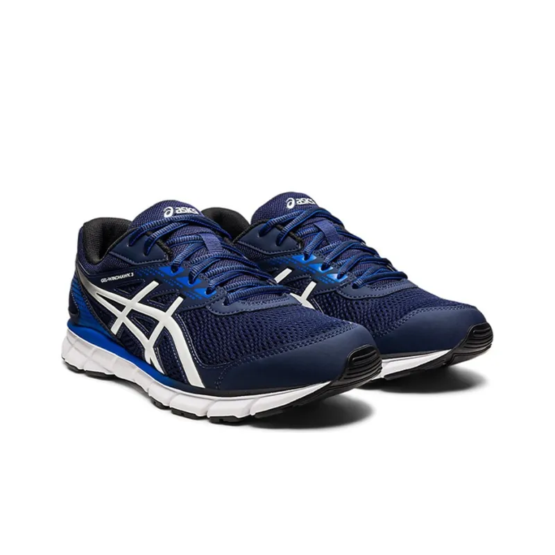 Asics Gel-Windhawk 3 Running Shoes Men Low-Top Blue/White-2