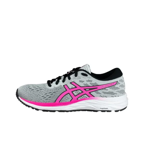 Asics Gel-Excite 7 Running Shoes Women's Low-Top Gray/Pink