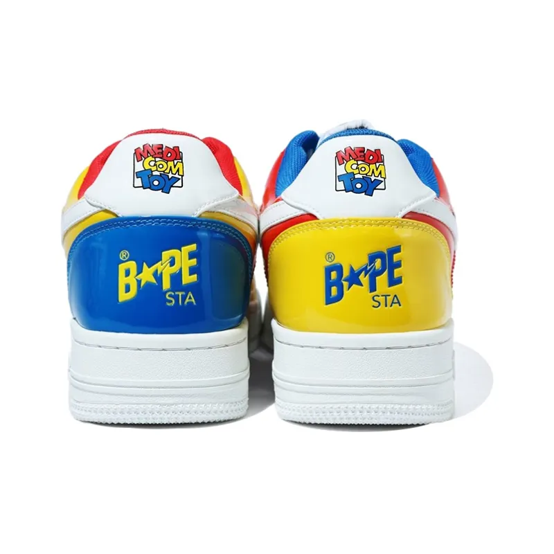 BAPE A BATHING APE Bape Sta Low Medicom Toy Multi-3