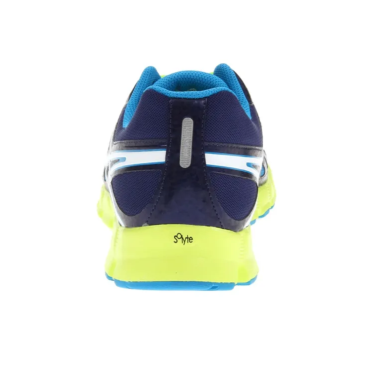 Asics Gel-Lyte 33 Wear-Resistant Low-Top Running Shoes Men's Dark Blue-3