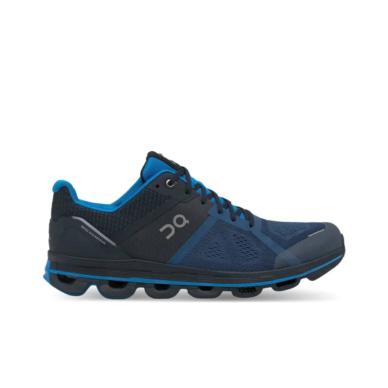 On Cloudace Cloudace Cushioning Support Low-Top Running Shoes Men's Marine Blue-1