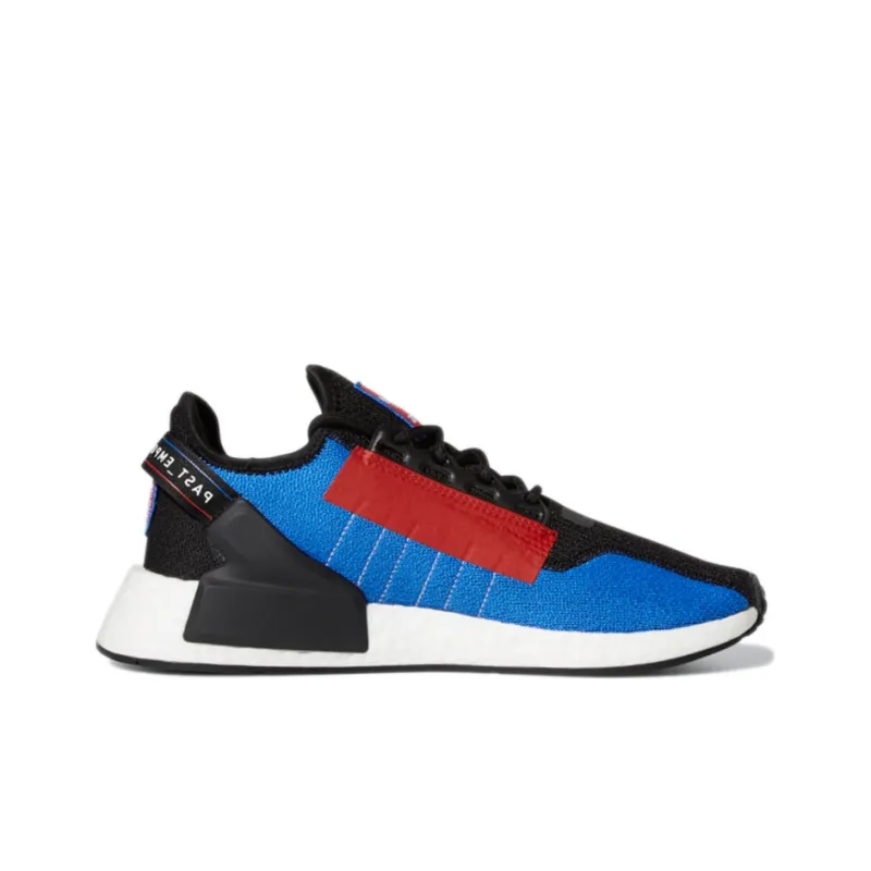Adidas Originals NMD_R1 V2 'Logo Patch Team Power Red'-1