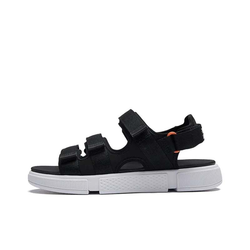 361° NFO Technology Sports Sandals Men's Black White-0
