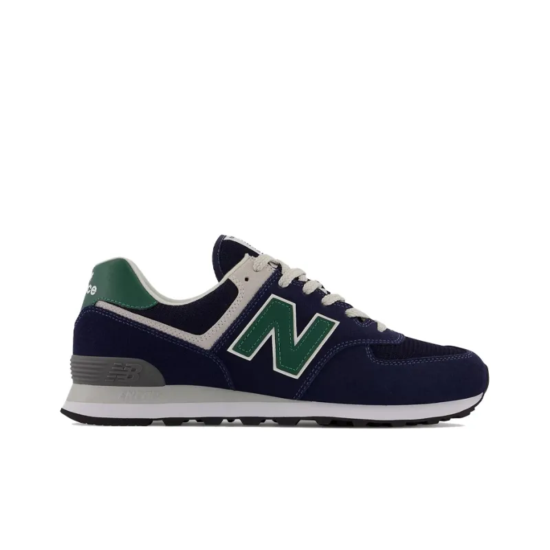 New Balance 574v2 Navy Green-1