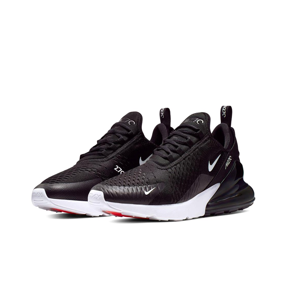 Nike Air Max 270 Black White POIZON