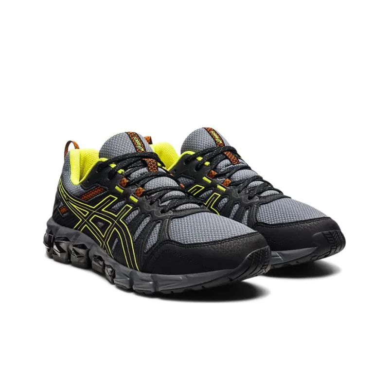 Asics Gel-Venture 180 Anti-Slip And Wear-Resistant Breathable Low-Top Running Shoes Men's Black Gray-2