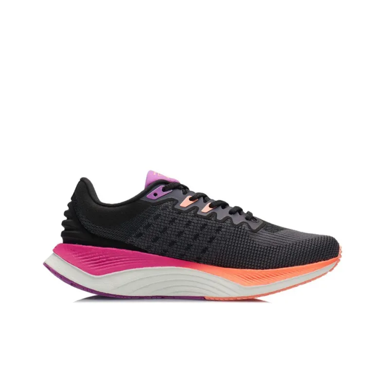 LINING Yue Ying Boom Men's Running Shoes - Black-1